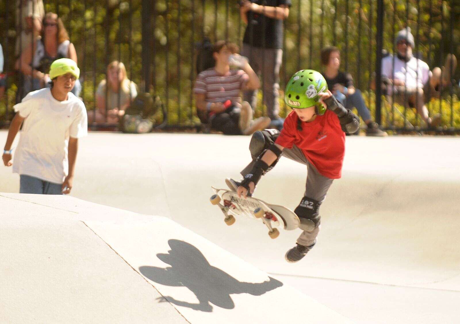 Let them skate: Grass Valley Skate Contest a success at Condon Park